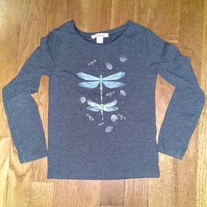 Okaidi (From France) long sleeve shirt, size 4